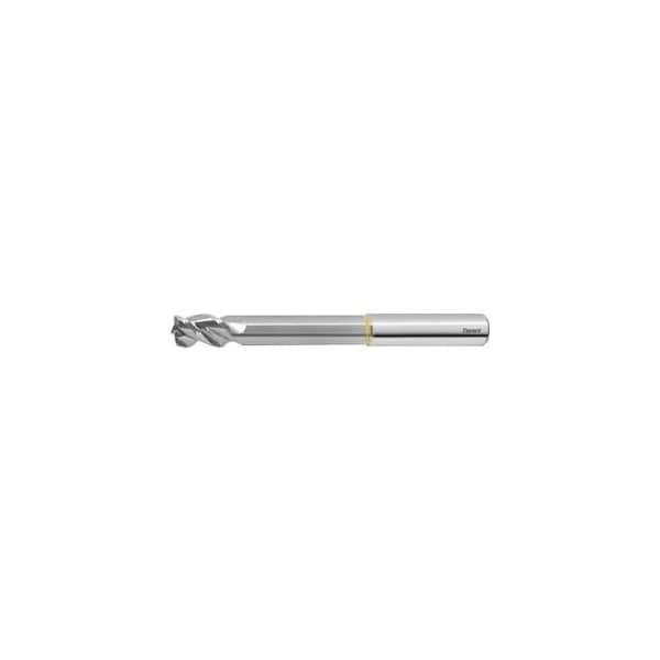 Garant Solid Carbide MTC End Mill for Aluminum, Long Reach, Uncoated, 6 mm 202247 6 - main